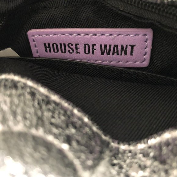 House of Want H.O.W. We Sashay Bag  Color: Diamante - Picture 4 of 11